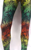 Rasta Marijuana Leggings