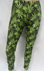 Green Marijuana Leggings