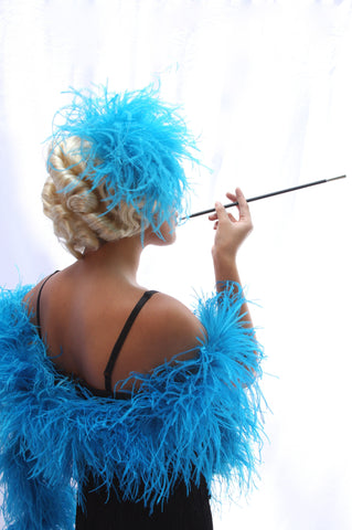 Ostrich Feather Boa
