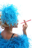 Ostrich Feather Hairclip