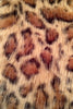 Brown Snow Leopard Fur