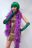 Chandelle Turkey Feather Boa