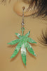 Silver/Green
